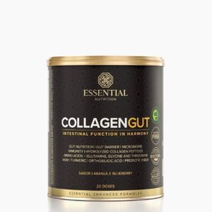 Collagen Gut Laranja e Blueberry Lata 400g | 20 doses